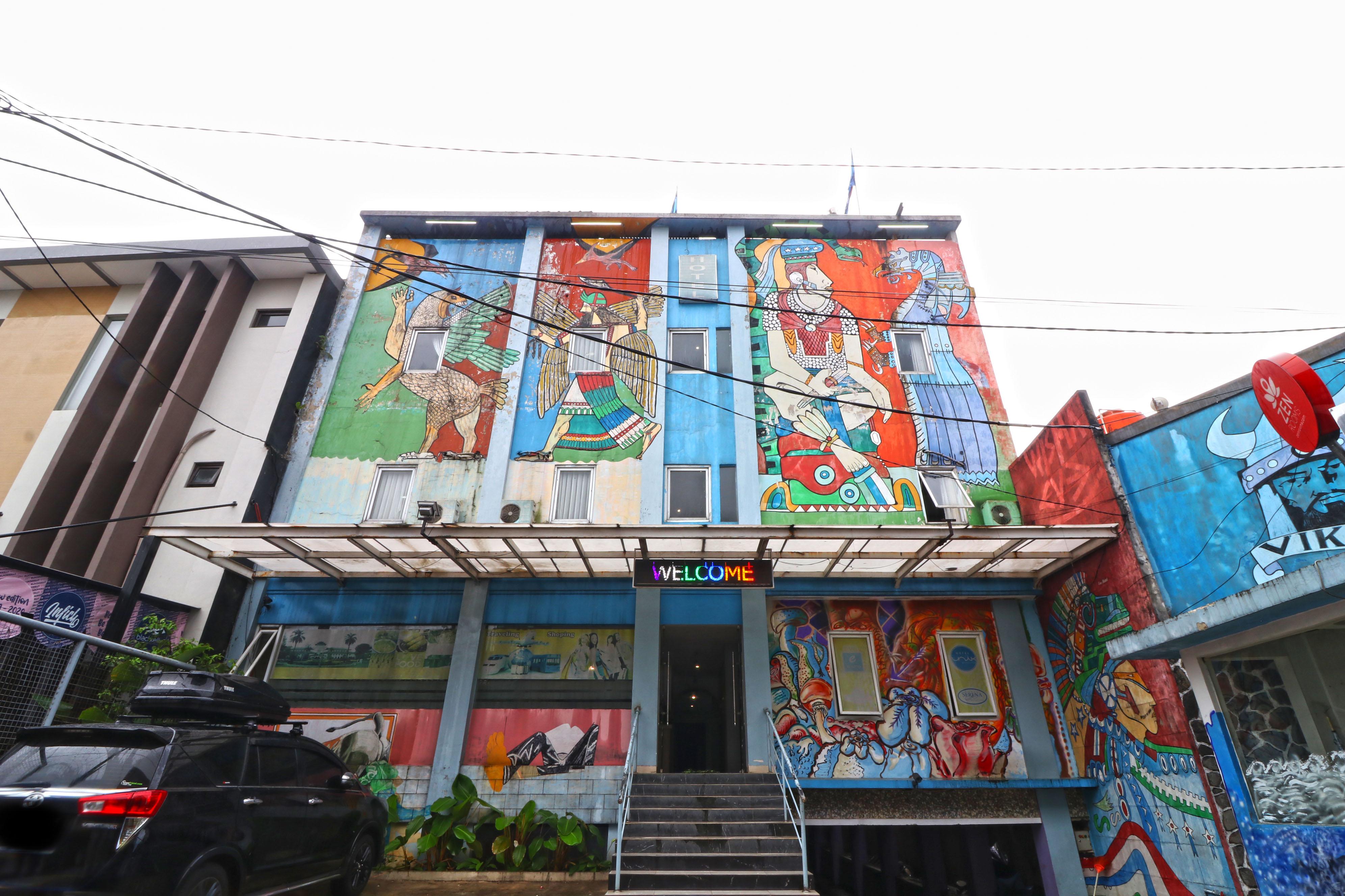 Eve Hotel Bandung Exteriör bild