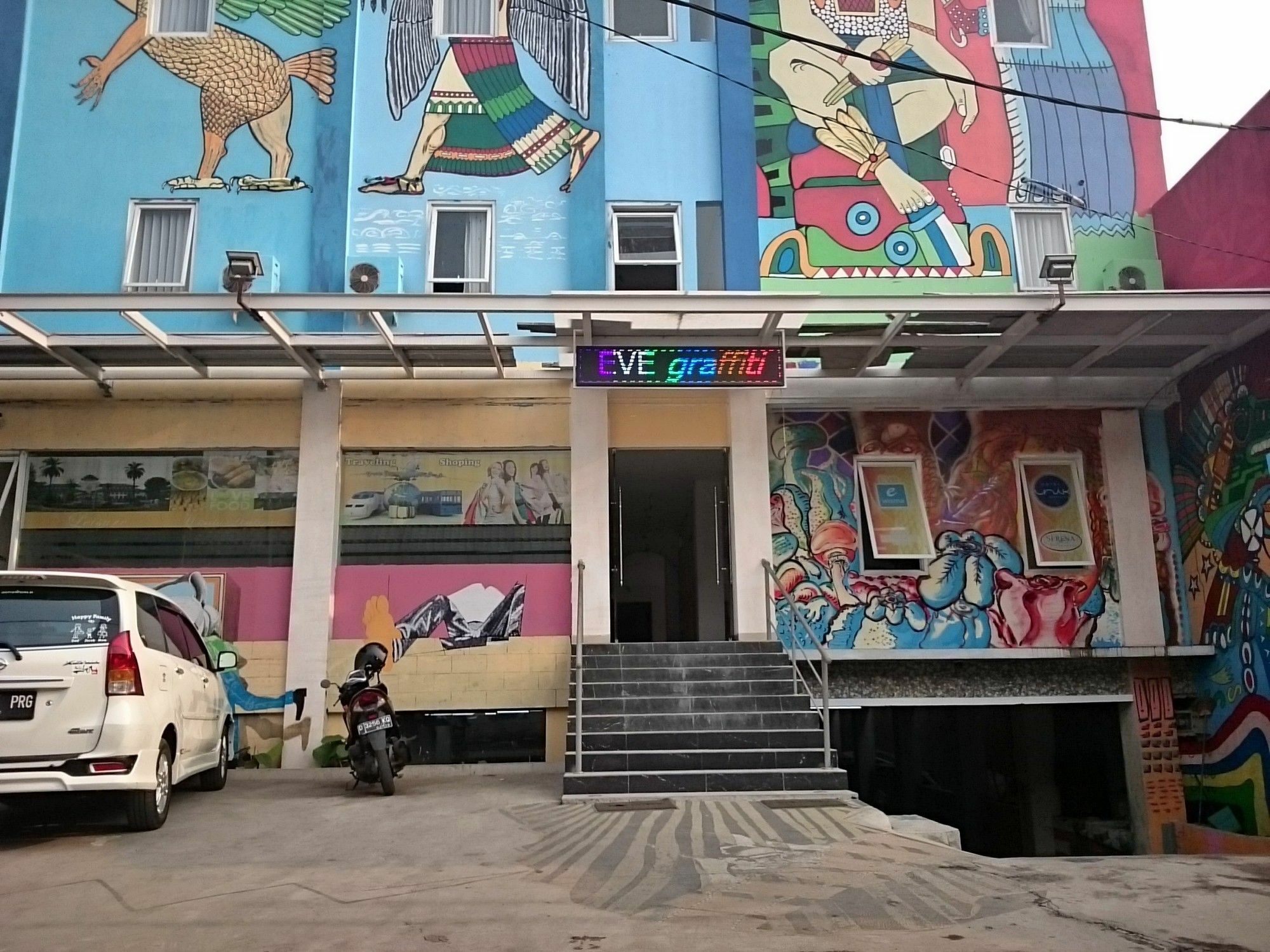 Eve Hotel Bandung Exteriör bild