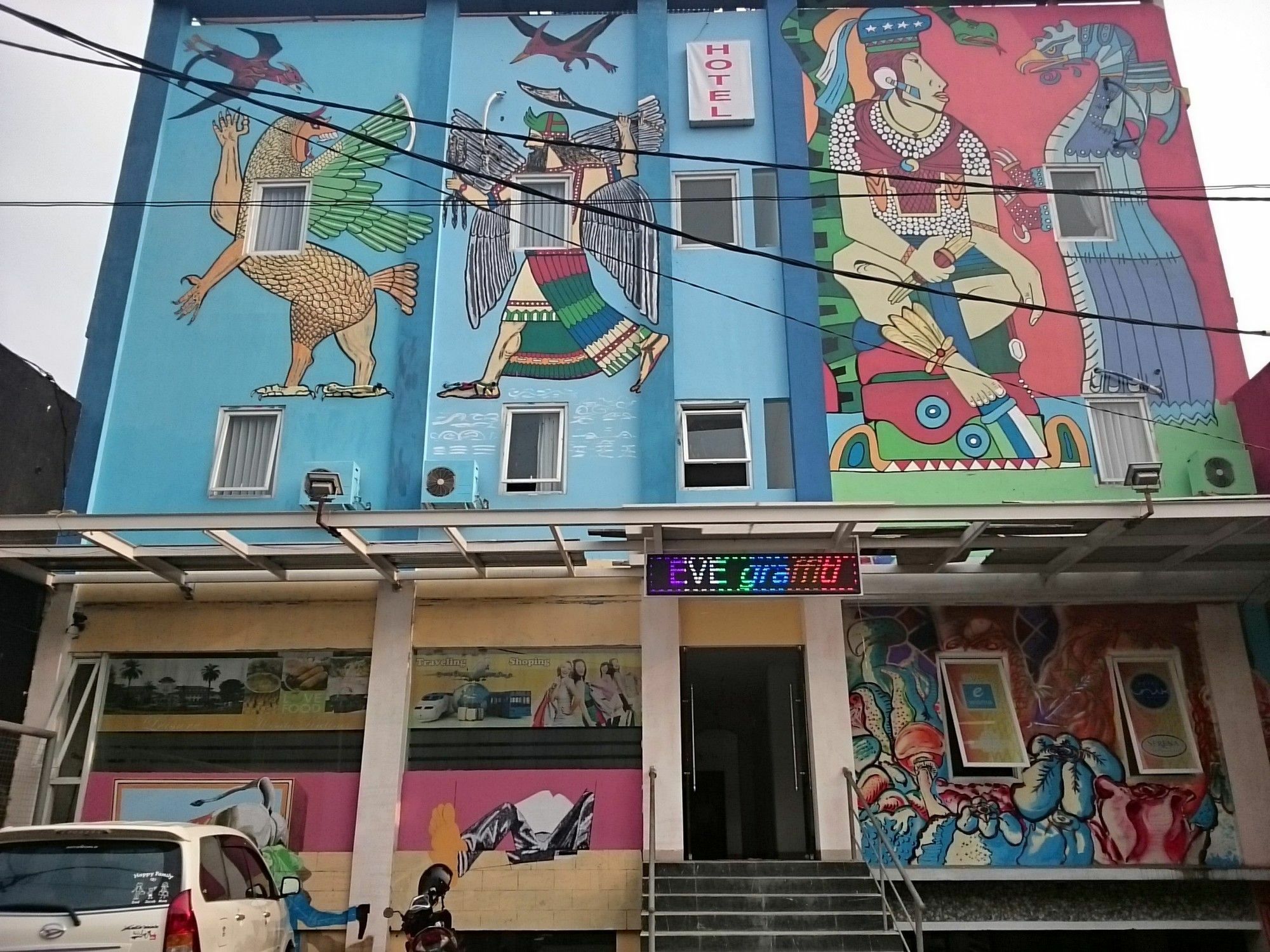 Eve Hotel Bandung Exteriör bild