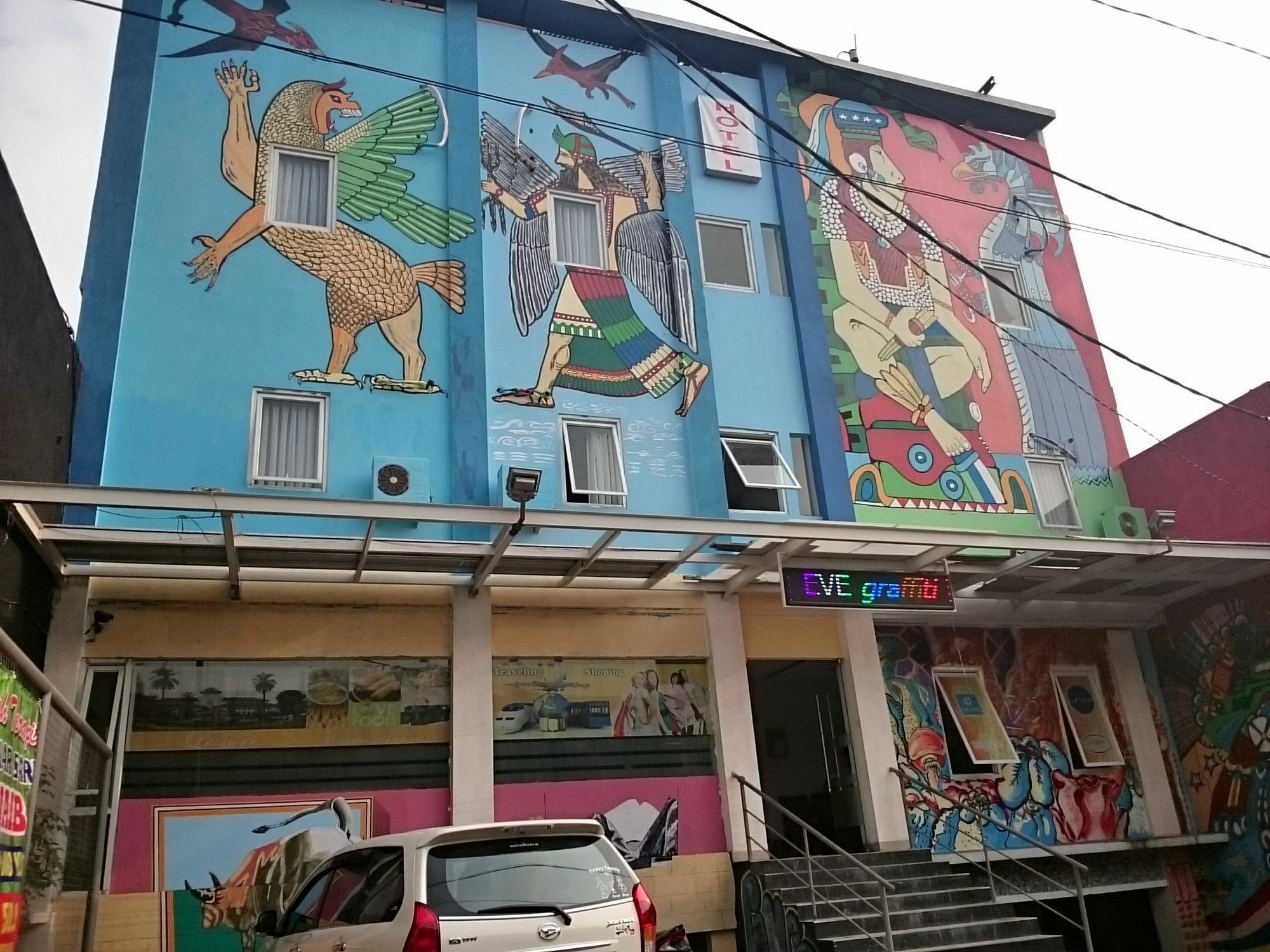 Eve Hotel Bandung Exteriör bild